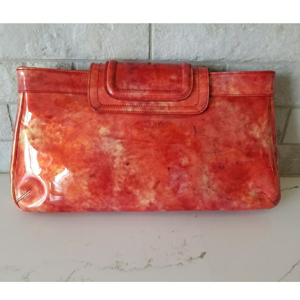 Like new OSCAR de la RENTA runway clutch - Picture 3 of 5